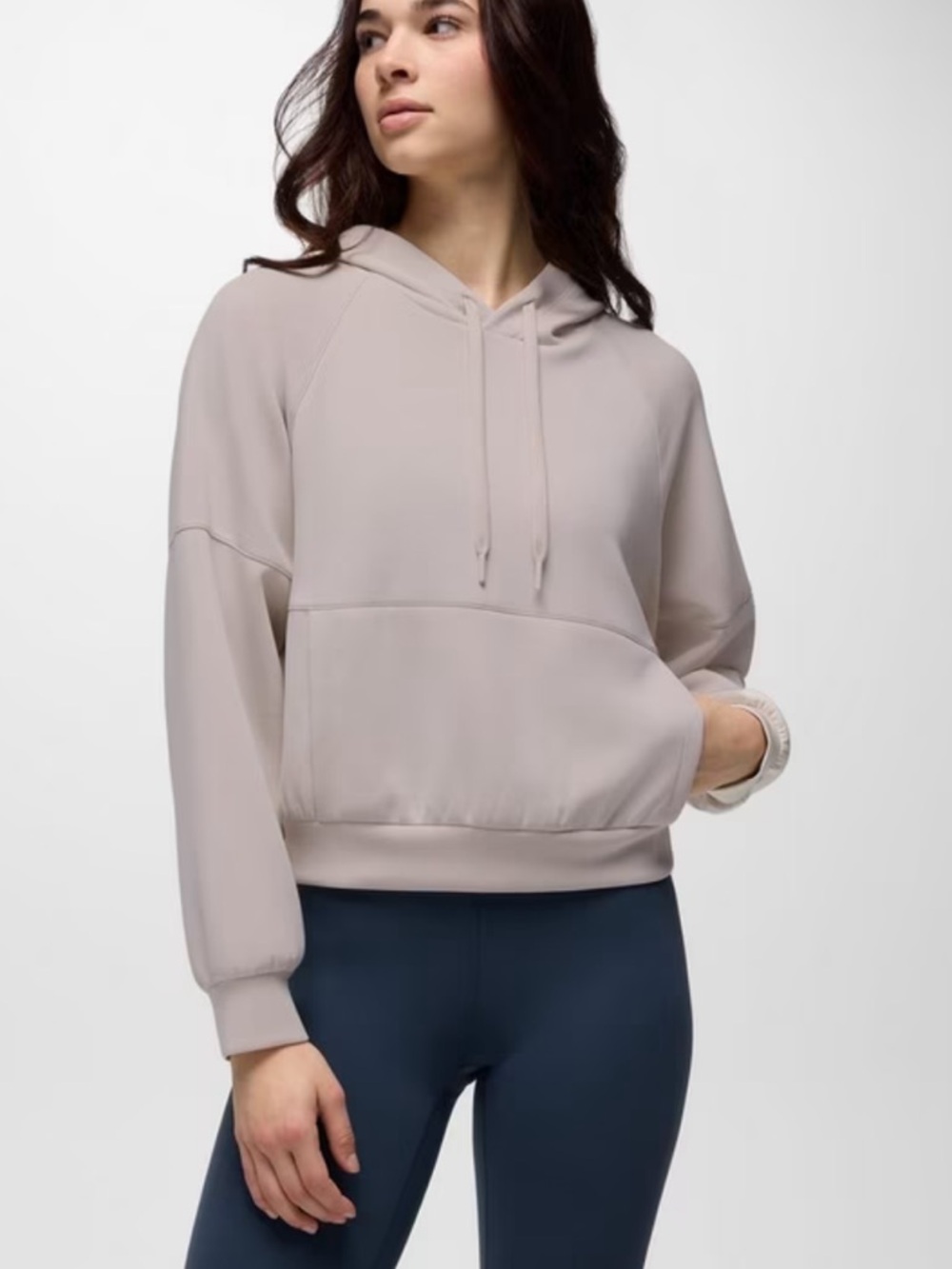 prAna Shea Soft Cropped Hoodie Women’s Size XS